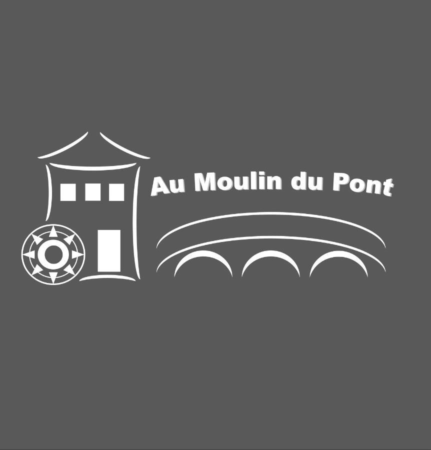 Au Moulin Du Pont Hotel Samognat Exterior foto