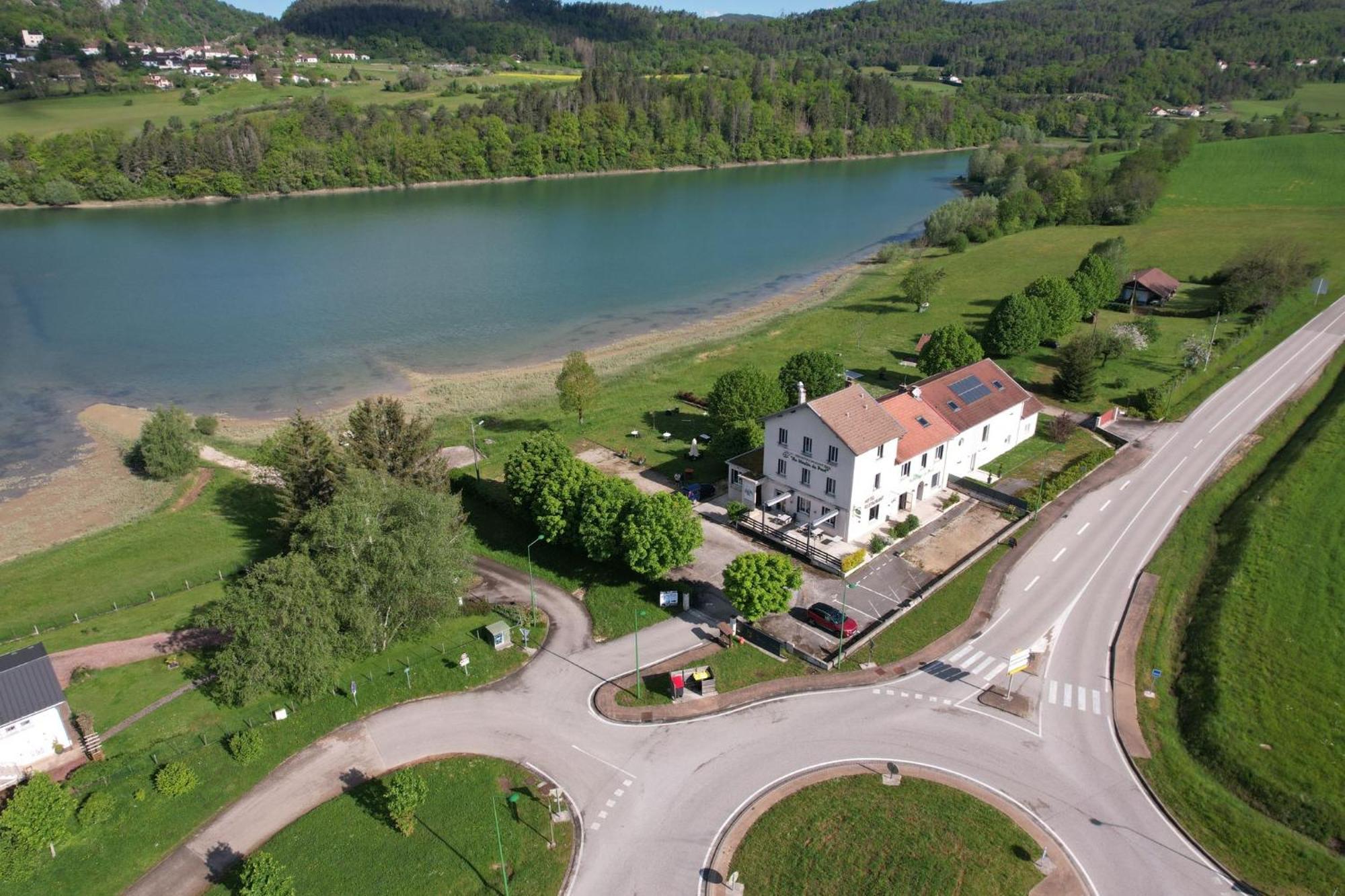 Au Moulin Du Pont Hotel Samognat Exterior foto